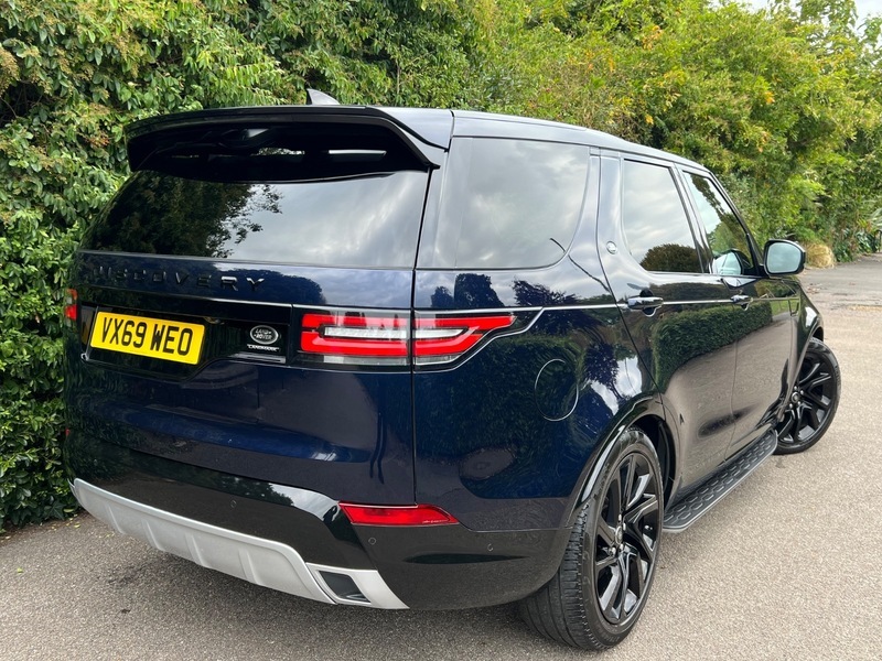 Land Rover Discovery Sd6 Landmark VX69WEO Blue #4