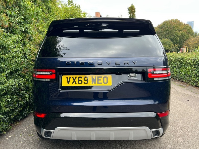 Land Rover Discovery Sd6 Landmark VX69WEO Blue #6