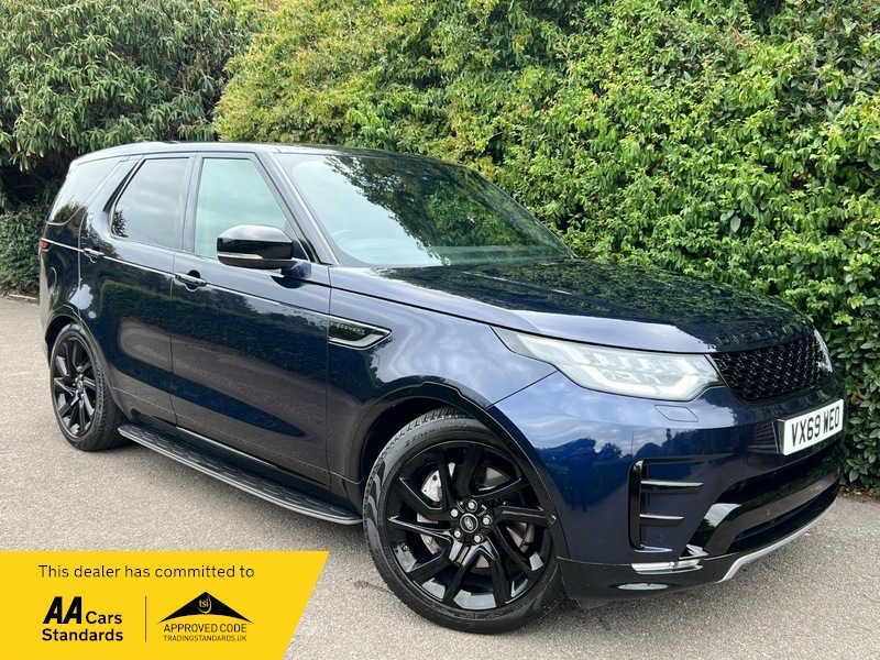 Land Rover Discovery Sd6 Landmark Blue