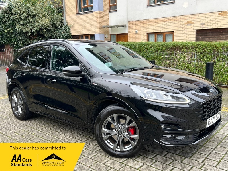 Ford Kuga St-line First Edition Ecoblue Black
