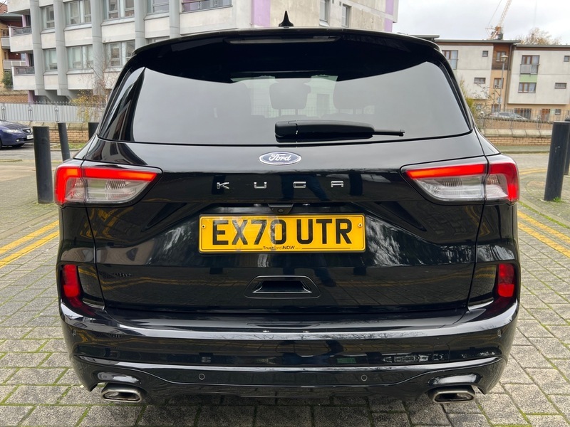 Ford Kuga St-line First Edition Ecoblue EX70UTR Black #6