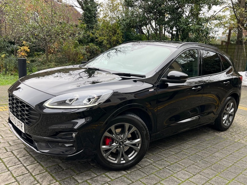 Ford Kuga St-line First Edition Ecoblue EX70UTR Black #3