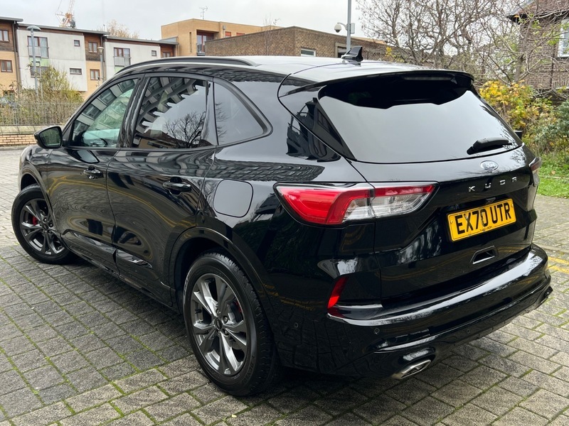Ford Kuga St-line First Edition Ecoblue EX70UTR Black #2