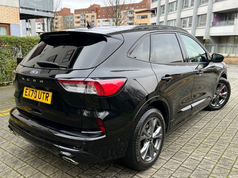 Ford Kuga St-line First Edition Ecoblue EX70UTR Black #4