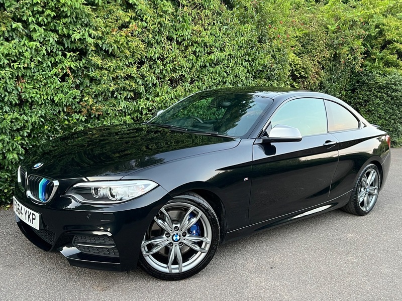 BMW 2 Series M235i Black #3