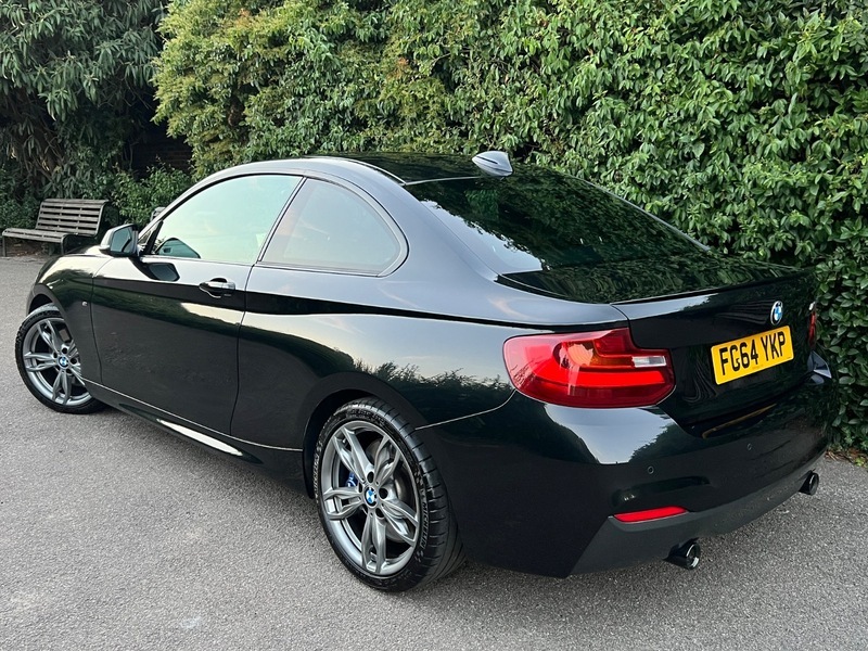 BMW 2 Series M235i Black #4