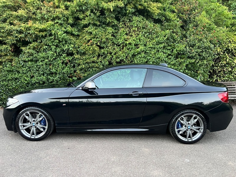 BMW 2 Series M235i Black #5