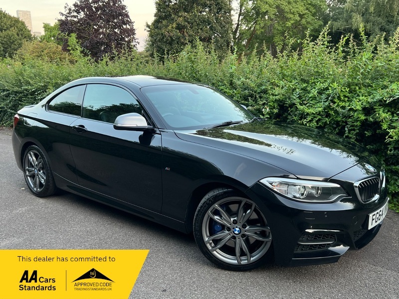 BMW 2 Series M235i Black