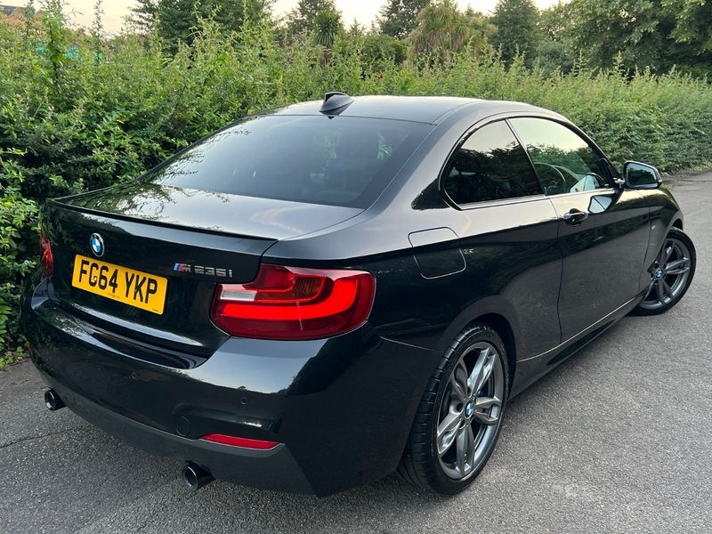 BMW 2 Series M235i Black #2
