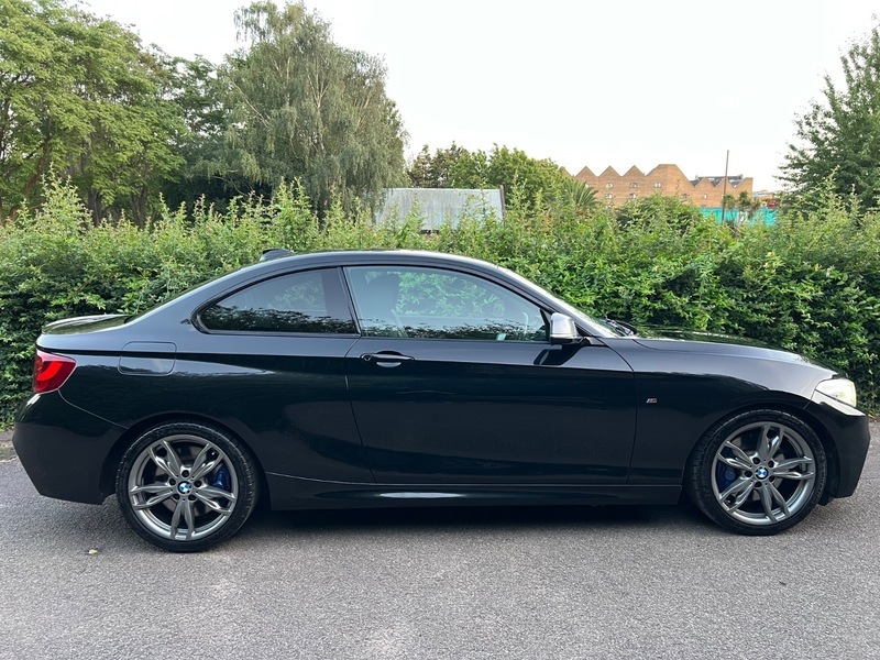 BMW 2 Series M235i Black #6