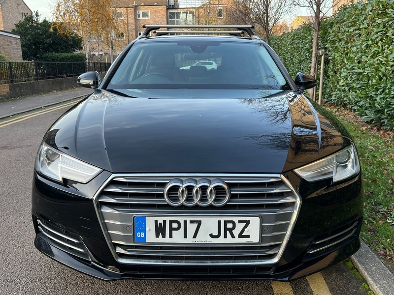 Audi A4 Avant Tfsi Sport WP17JRZ Black #5