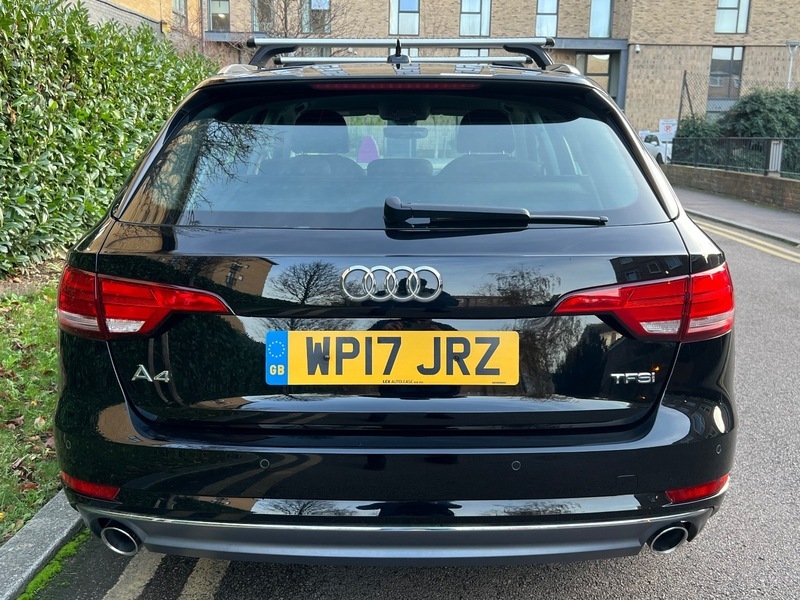 Audi A4 Avant Tfsi Sport WP17JRZ Black #6