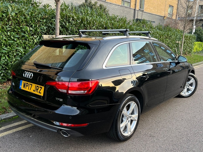 Audi A4 Avant Tfsi Sport WP17JRZ Black #2