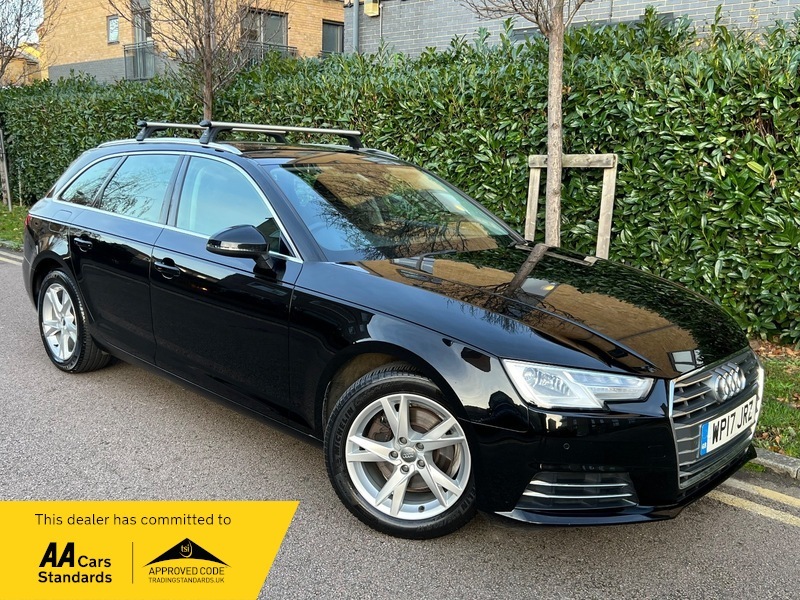Audi A4 Avant Tfsi Sport Black