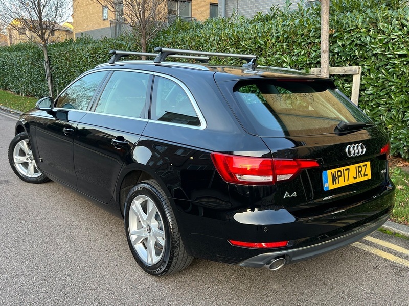 Audi A4 Avant Tfsi Sport WP17JRZ Black #4