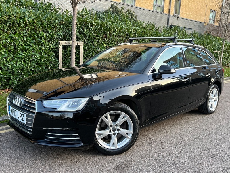 Audi A4 Avant Tfsi Sport WP17JRZ Black #3