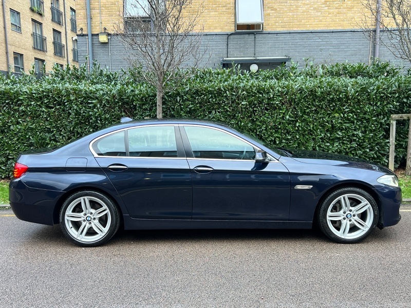 BMW 5 Series 525D Se SH63MXN Blue #5