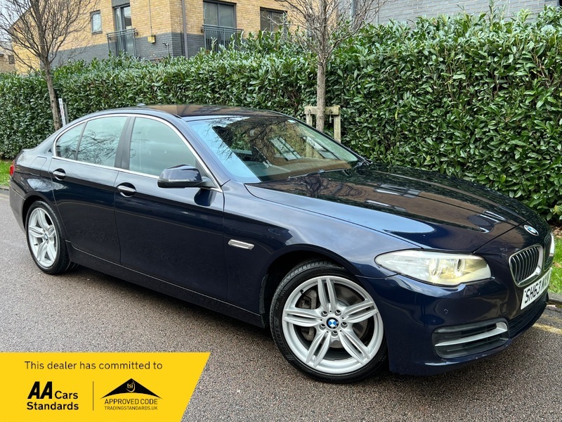 BMW 5 Series 525D Se Blue