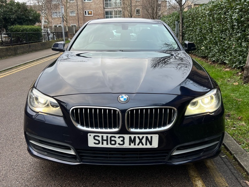 BMW 5 Series 525D Se SH63MXN Blue #3