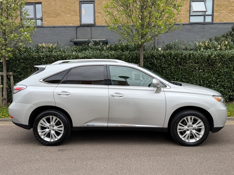 Lexus RX Se-l PG10HKB Silver #4