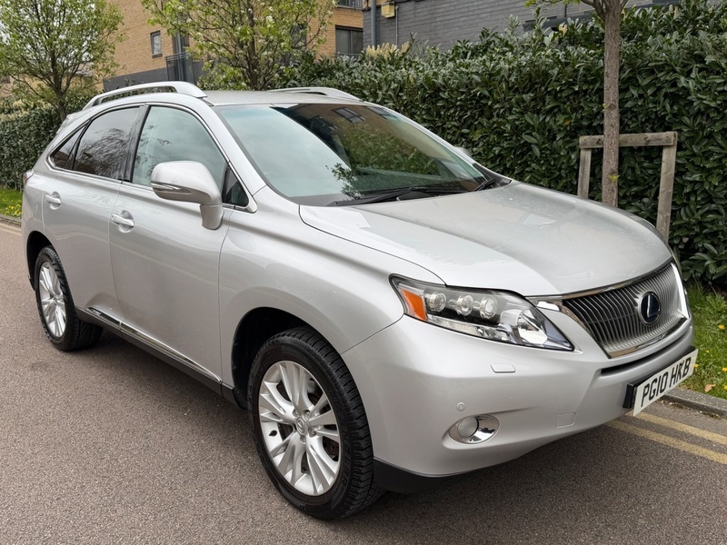 Lexus RX Se-l PG10HKB Silver #6