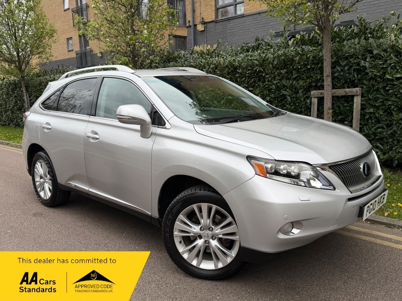 Lexus RX Se-l Silver