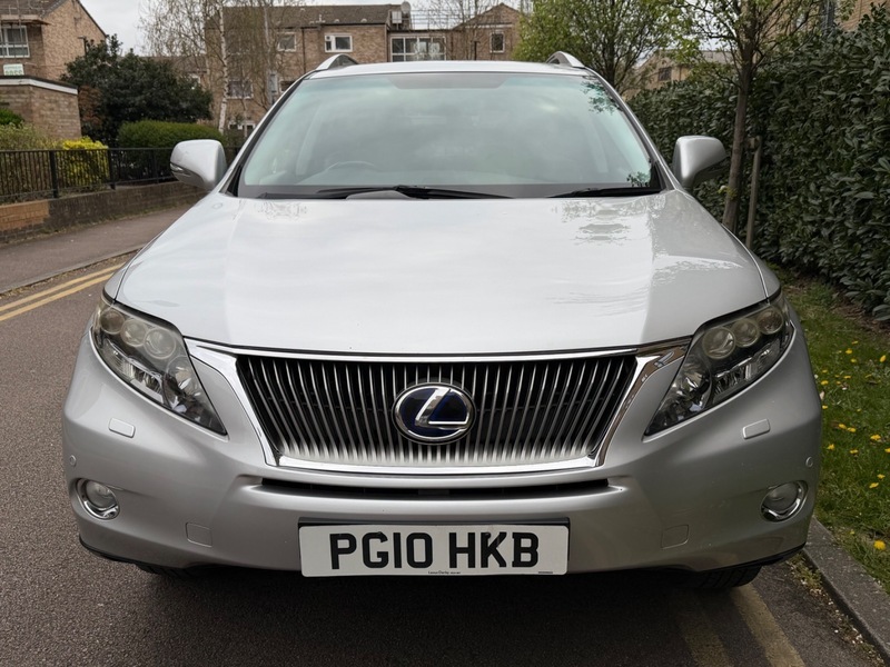 Lexus RX Se-l PG10HKB Silver #3