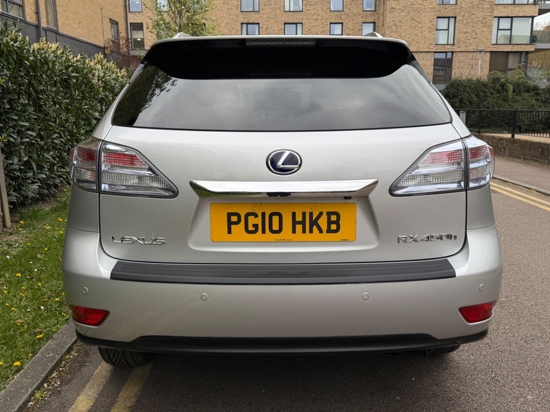 Lexus RX Se-l PG10HKB Silver #5