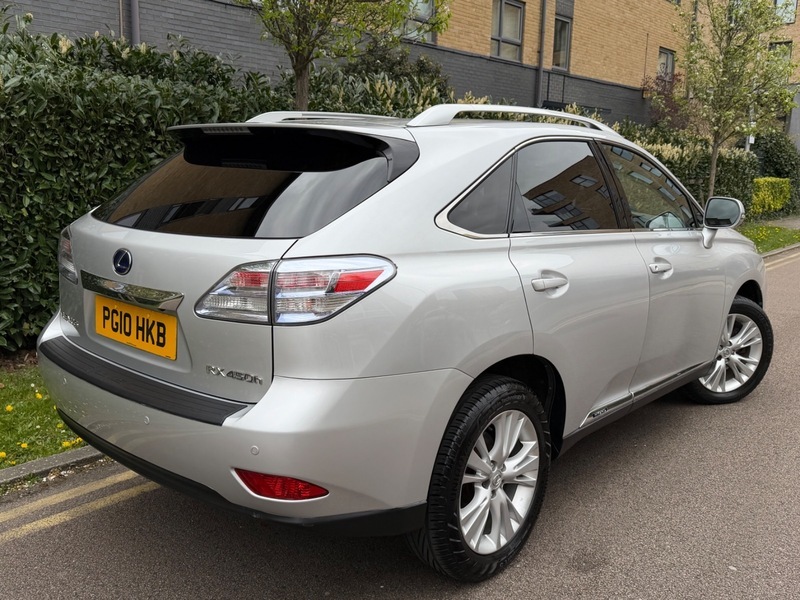 Lexus RX Se-l PG10HKB Silver #2