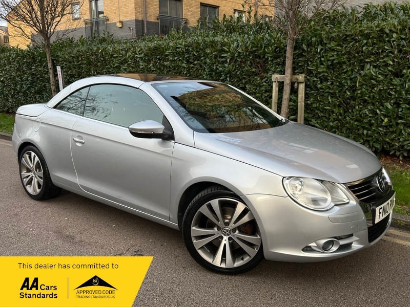 Volkswagen EOS Sport Tsi Silver