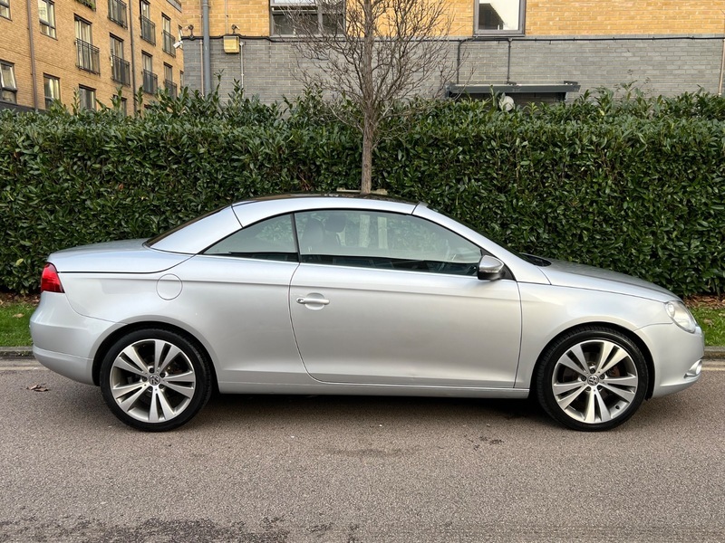 Volkswagen EOS Sport Tsi Silver #5
