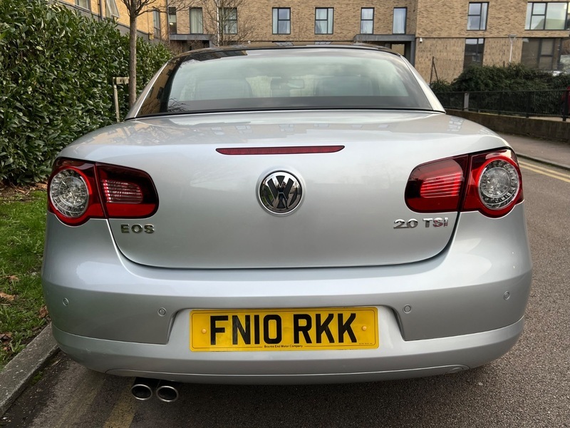 Volkswagen EOS Sport Tsi Silver #4