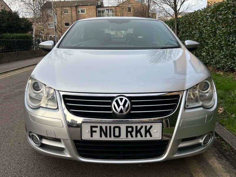 Volkswagen EOS Sport Tsi Silver #3