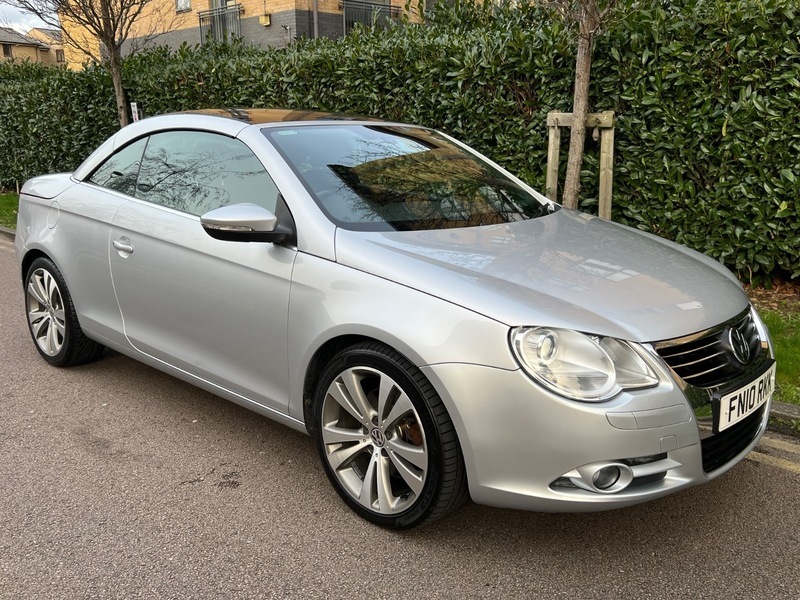 Volkswagen EOS Sport Tsi Silver #6
