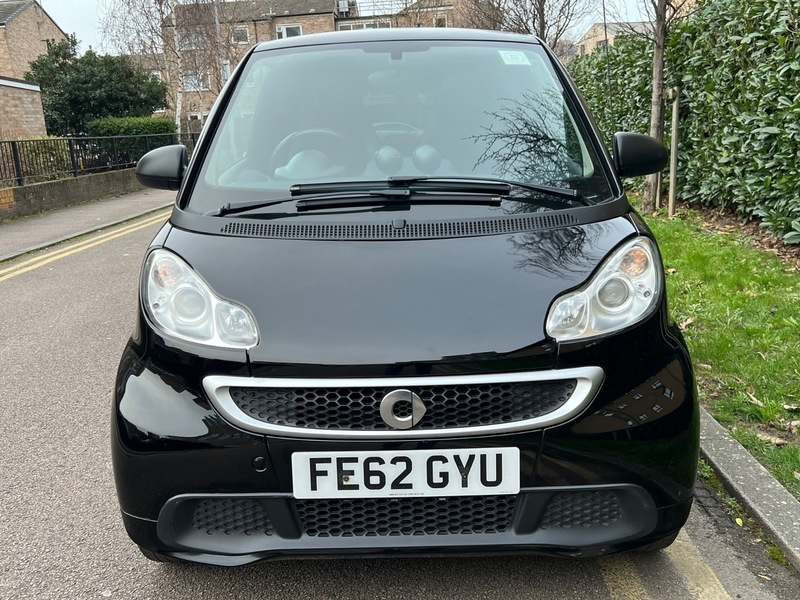 Smart Fortwo Passion Mhd Black #6