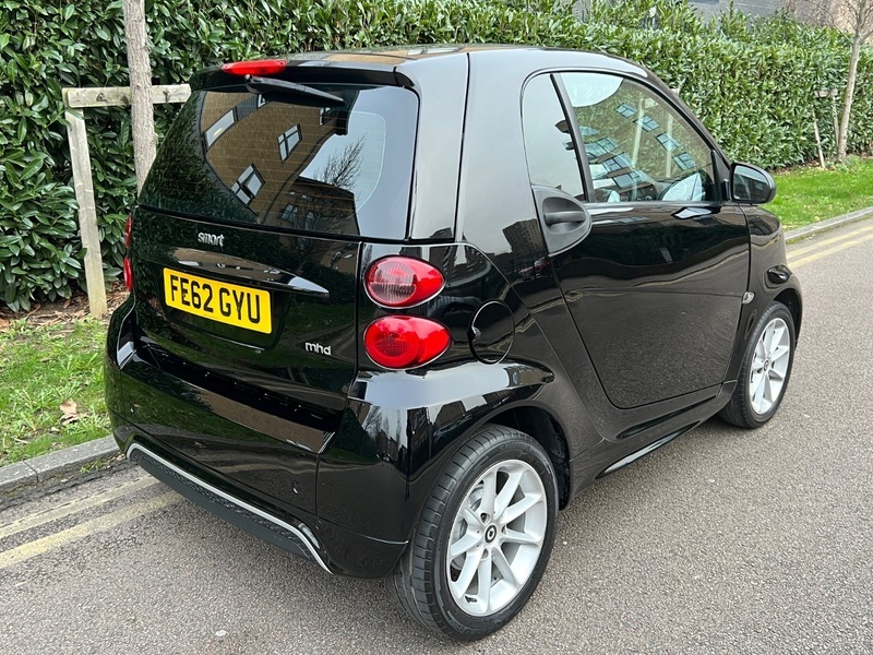 Smart Fortwo Passion Mhd Black #5