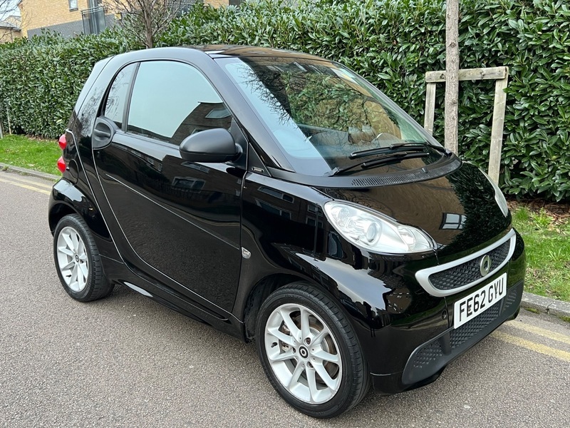 Smart Fortwo Passion Mhd Black #4