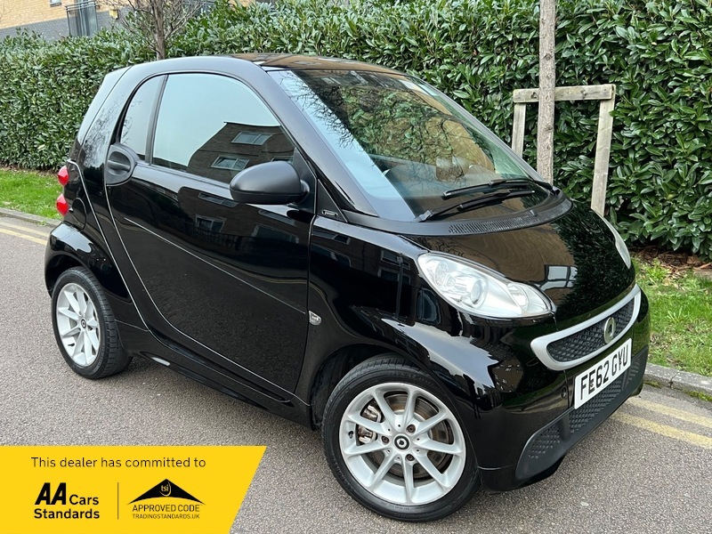 Smart Fortwo Passion Mhd Black
