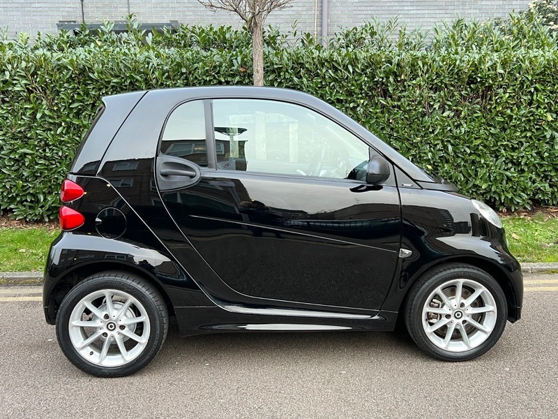 Smart Fortwo Passion Mhd Black #3