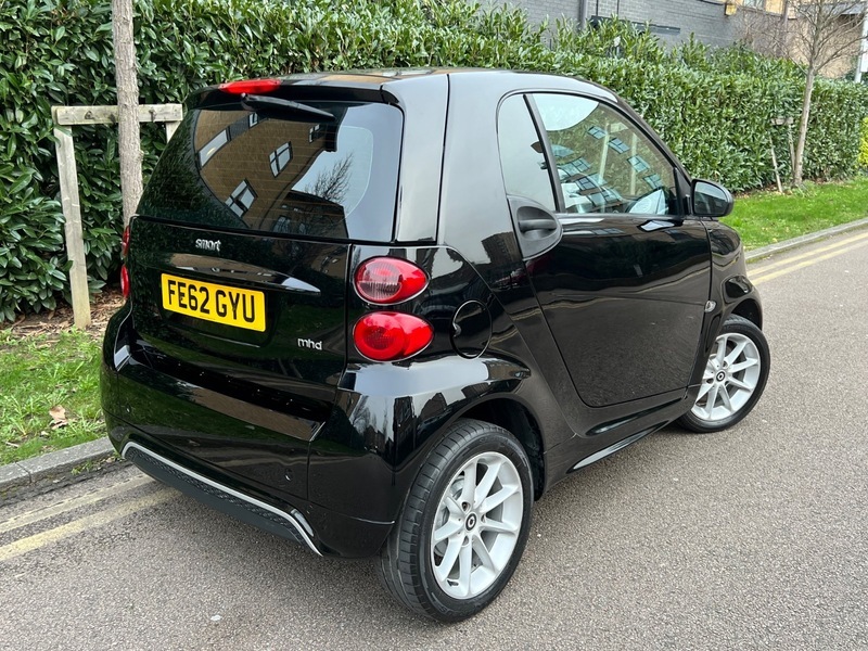 Smart Fortwo Passion Mhd Black #2