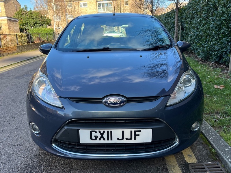 Ford Fiesta Zetec Grey #5