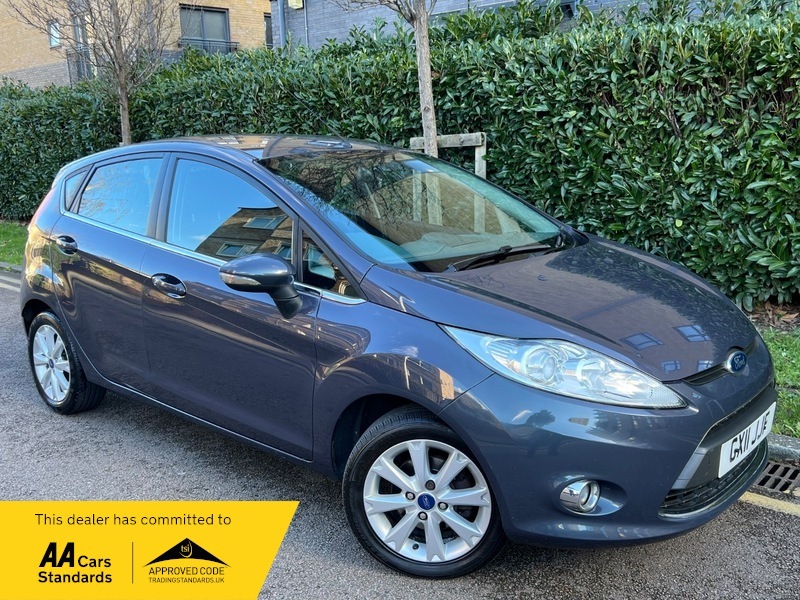 Ford Fiesta Zetec Grey