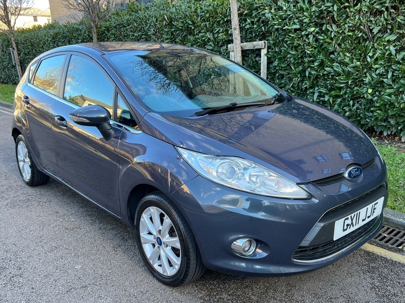 Ford Fiesta Zetec Grey #6