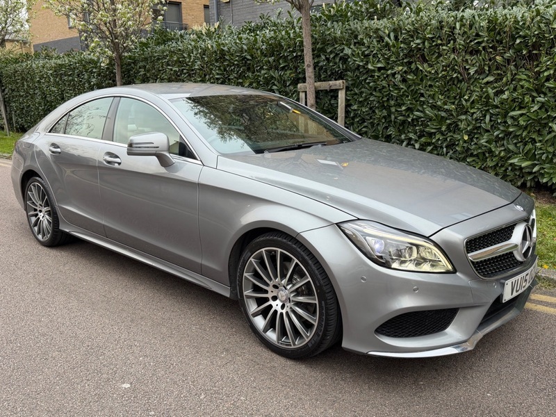 Mercedes-Benz CLS Cls220 Bluetec Amg Line VU15OZA Silver #6