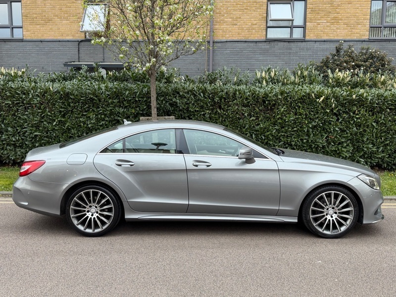 Mercedes-Benz CLS Cls220 Bluetec Amg Line VU15OZA Silver #5