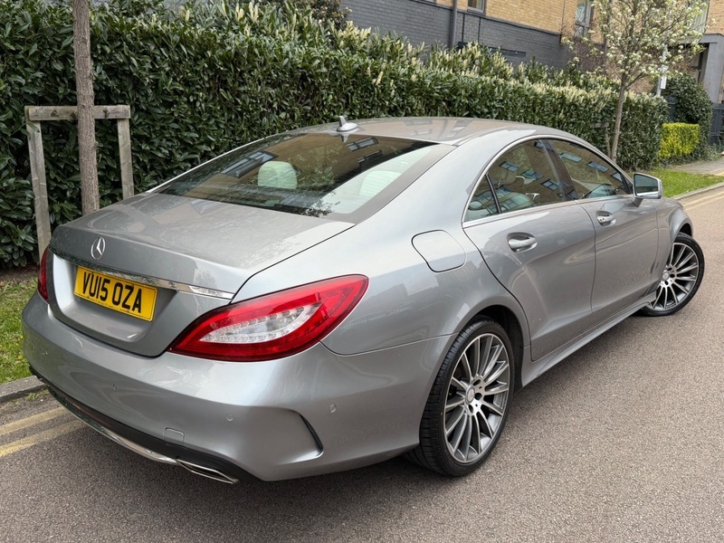 Mercedes-Benz CLS Cls220 Bluetec Amg Line VU15OZA Silver #2