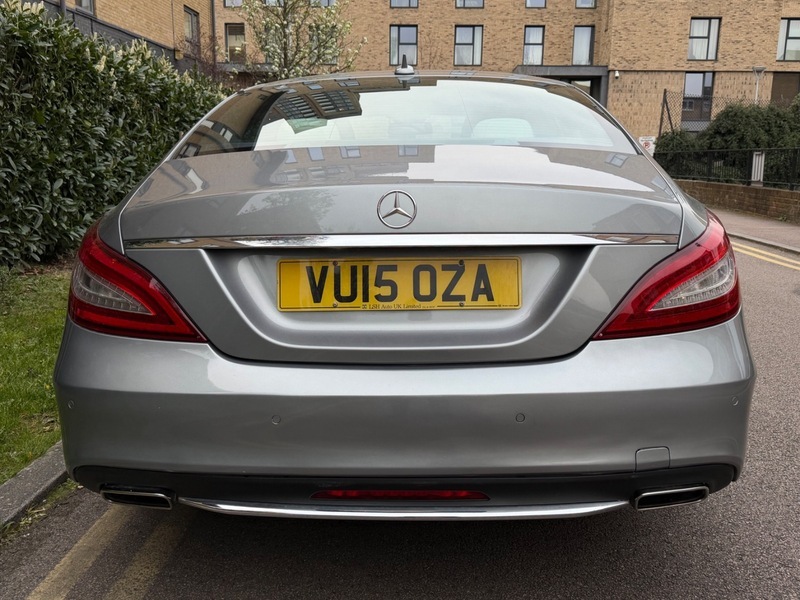 Mercedes-Benz CLS Cls220 Bluetec Amg Line VU15OZA Silver #4