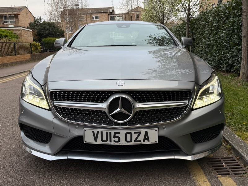 Mercedes-Benz CLS Cls220 Bluetec Amg Line VU15OZA Silver #3