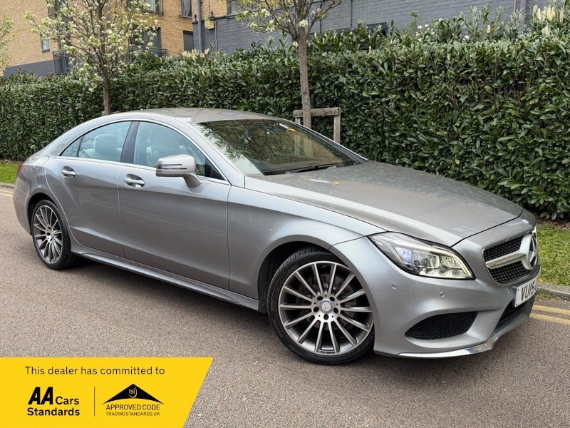 Mercedes-Benz CLS Cls220 Bluetec Amg Line Silver