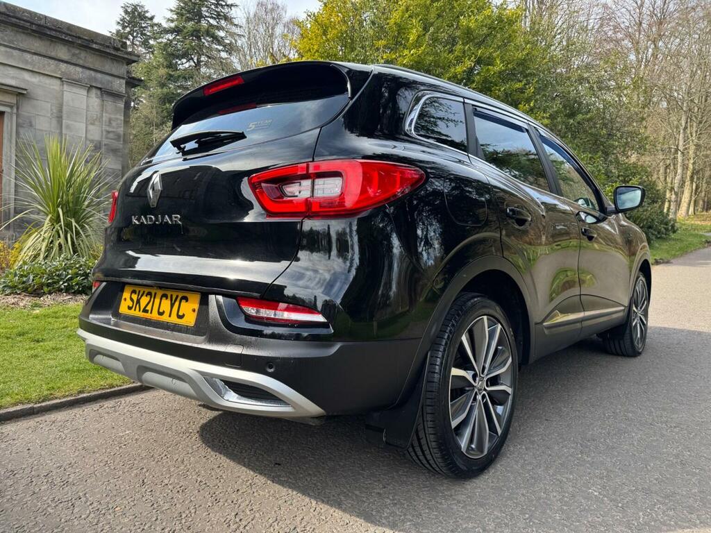 Renault Kadjar 1.5 Blue Dci S Edition Euro 6 Ss SK21CYC Black #6